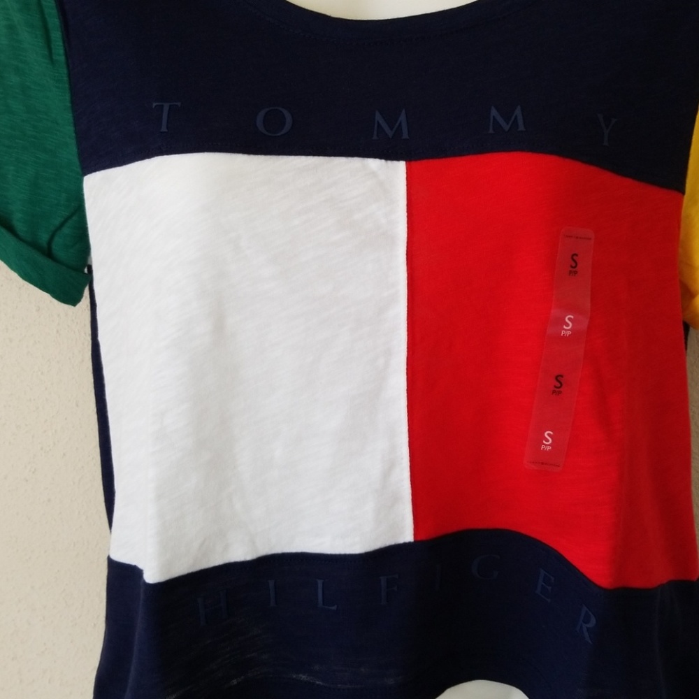 Tommy Hilfiger Short Tee - Picture 4 of 8